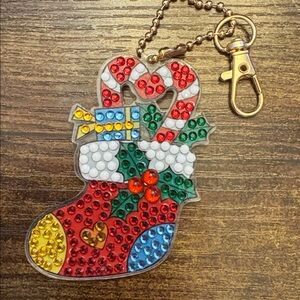 Christmas Stocking Ornament/Key Holder